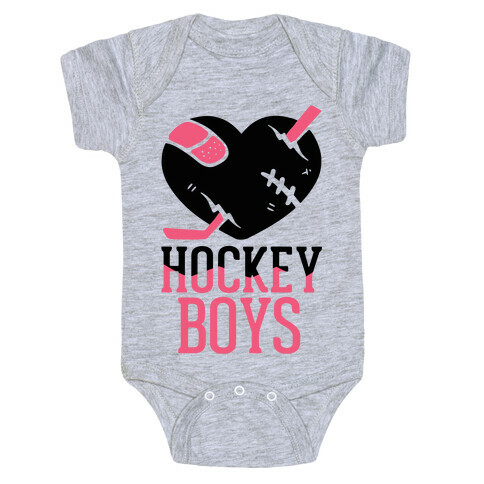 Hockey Boys Baby One-Piece