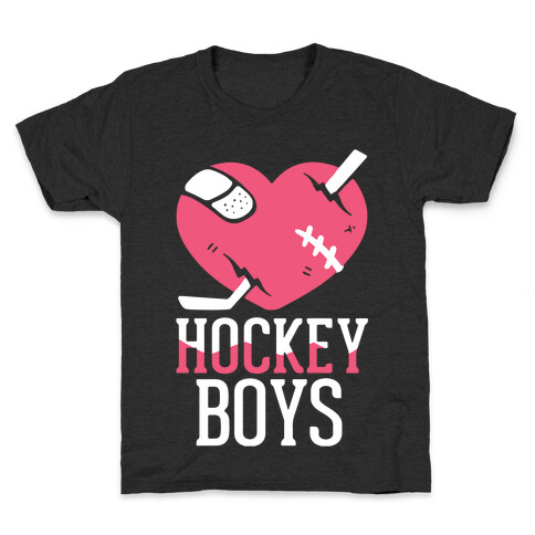 Hockey Boys Kids T-Shirt