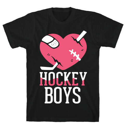Hockey Boys T-Shirt