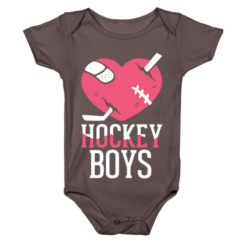 Hockey Boys Baby One-Piece