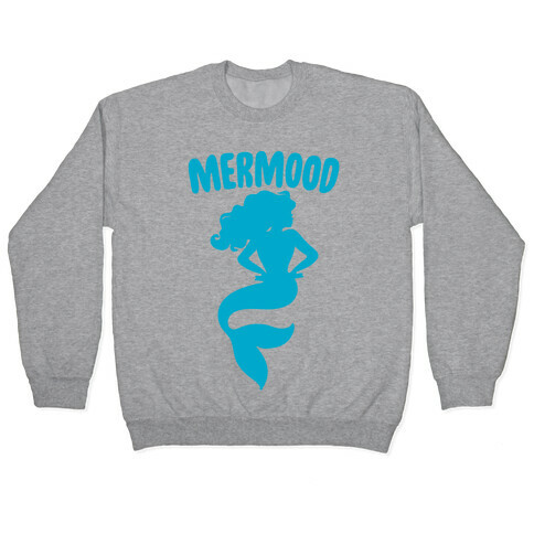 Mermood White Print Pullover