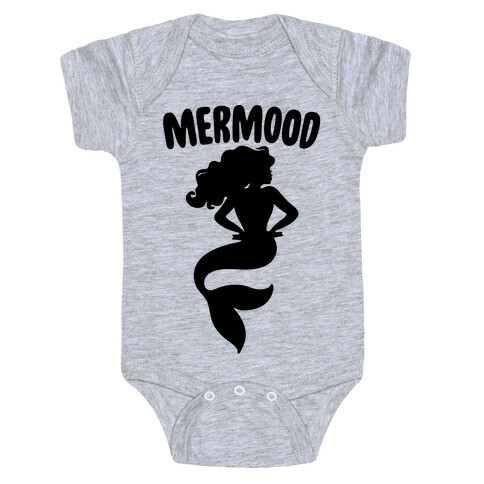 Mermood  Baby One-Piece