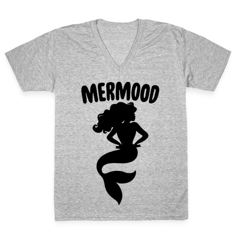 Mermood  V-Neck Tee Shirt