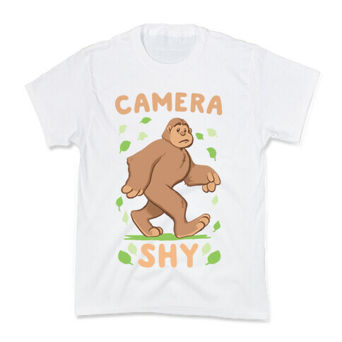 Camera Shy Kids T-Shirt