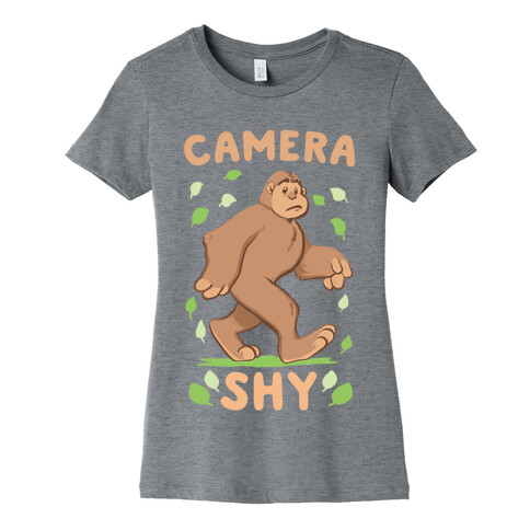 Camera Shy Womens T-Shirt