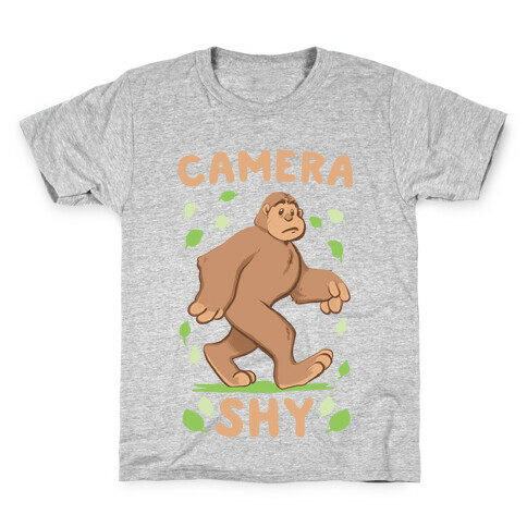 Camera Shy Kids T-Shirt