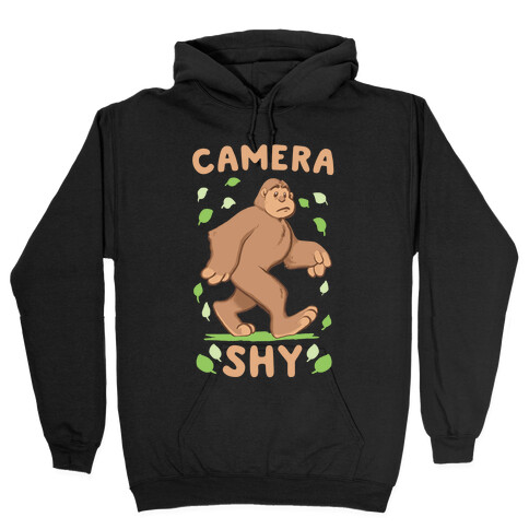 Camera Shy Hooded Sweatshirt