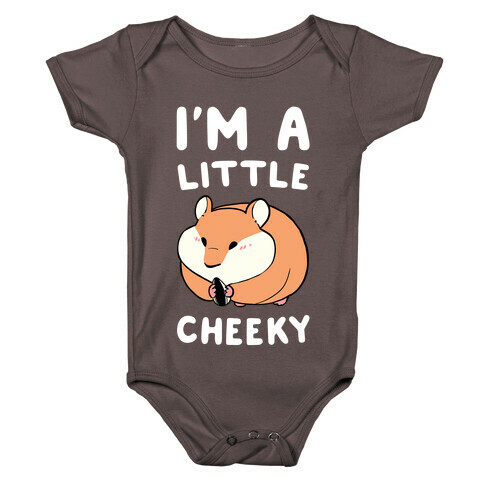 I'm a Little Cheeky Baby One-Piece