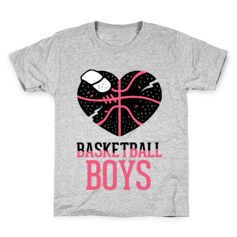 Basketball Boys Kids T-Shirt