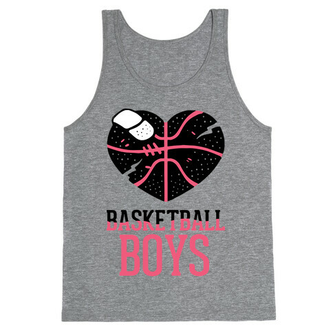 Basketball Boys Tank Top