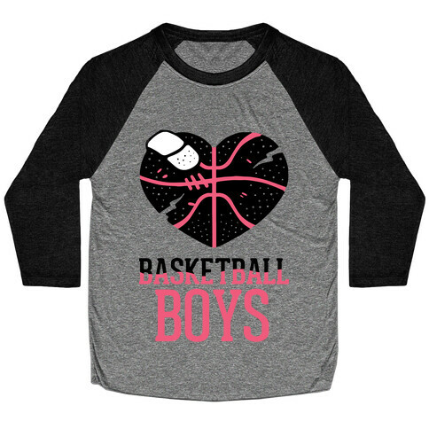 Basketball Boys Baseball Tee