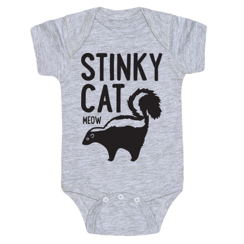 Stinky Cat Skunk Baby One-Piece