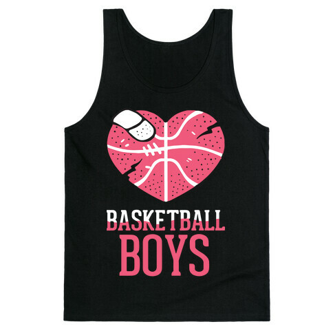 Basketball Boys Tank Top