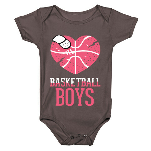 Basketball Boys Baby One-Piece