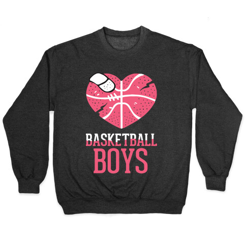 Basketball Boys Pullover