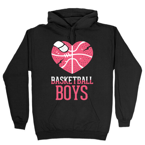 Basketball Boys Hooded Sweatshirt