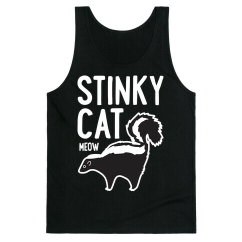 Stinky Cat Skunk Tank Top