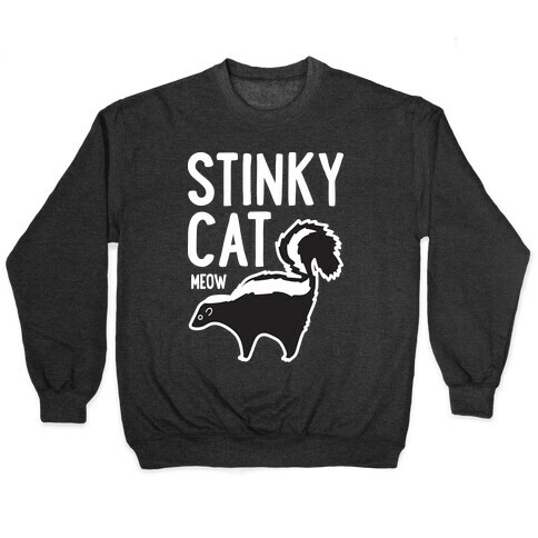 Stinky Cat Skunk Pullover