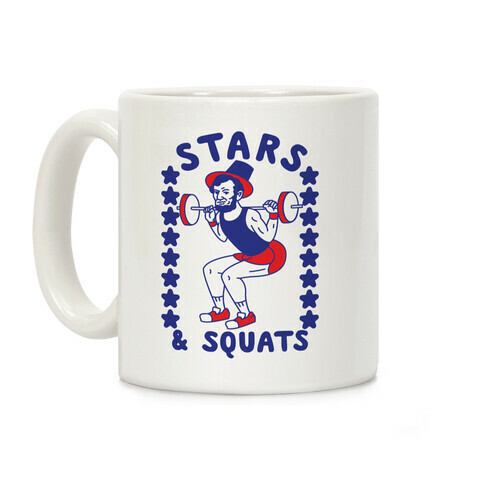 Stars and Squats  Coffee Mug