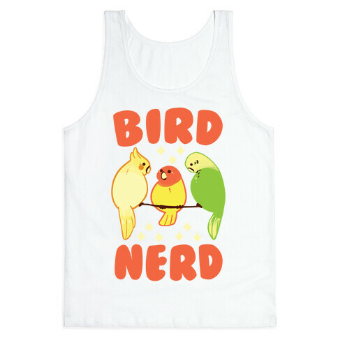 Bird Nerd Tank Top