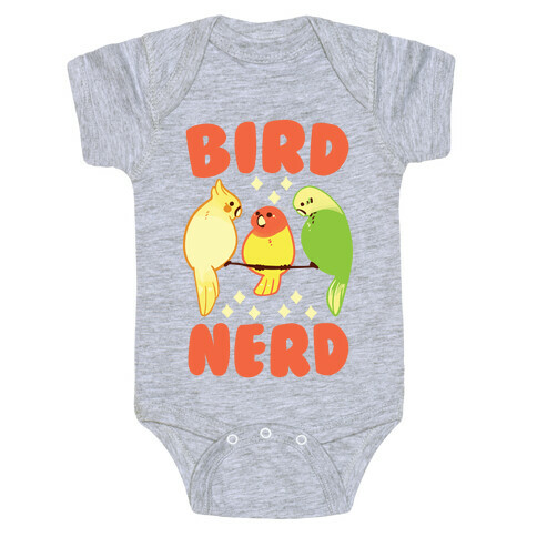 Bird Nerd Baby One-Piece