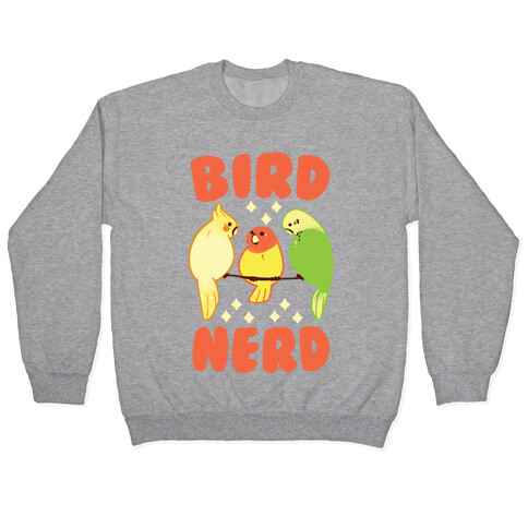 Bird Nerd Pullover