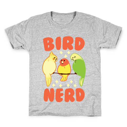 Bird Nerd Kids T-Shirt