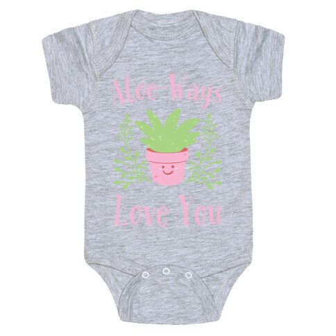 Aloe-ways Love you Baby One-Piece