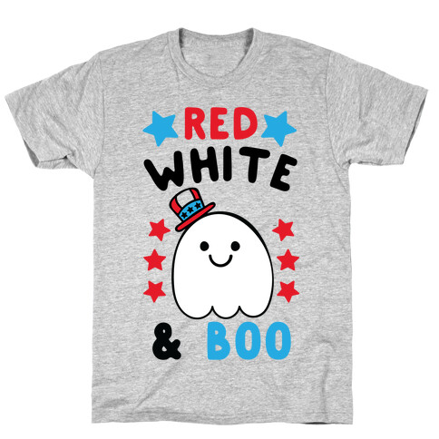 Red, White and Boo T-Shirt