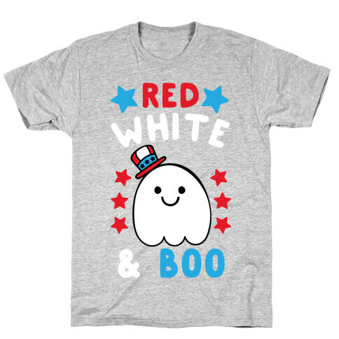 Red, White and Boo T-Shirt