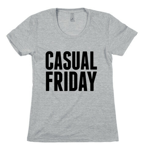 Casual Friday Womens T-Shirt