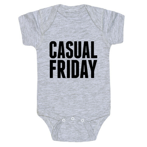 Casual Friday Baby One-Piece