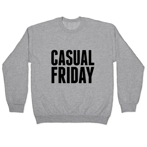 Casual Friday Pullover