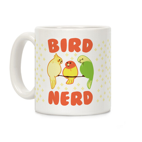 Bird Nerd Coffee Mug