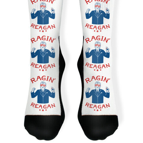 Ragin' Reagan Sock