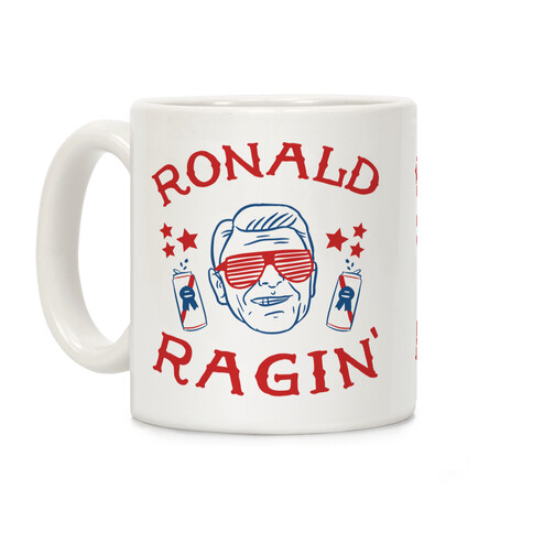 Ragin' Reagan Coffee Mug
