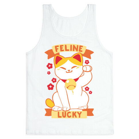 Feline Lucky Tank Top