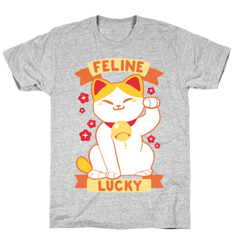 Feline Lucky T-Shirt