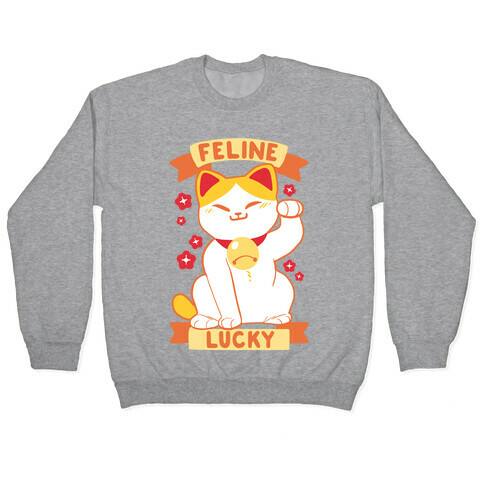 Feline Lucky Pullover