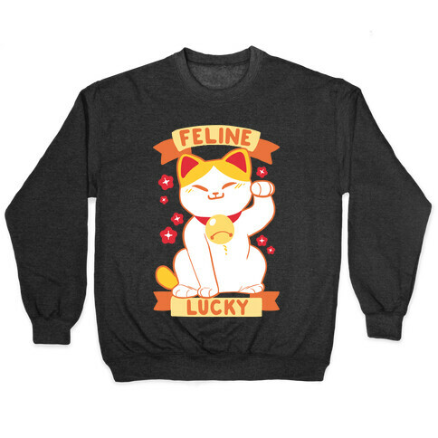 Feline Lucky Pullover