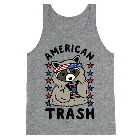 American Trash Tank Top