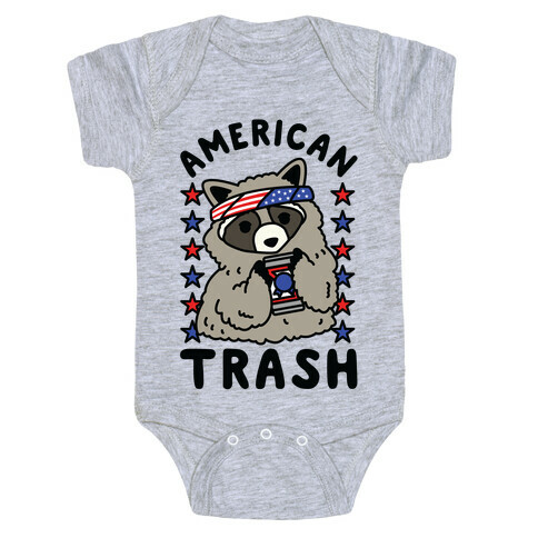 American Trash Baby One-Piece