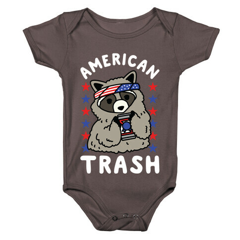 American Trash Baby One-Piece