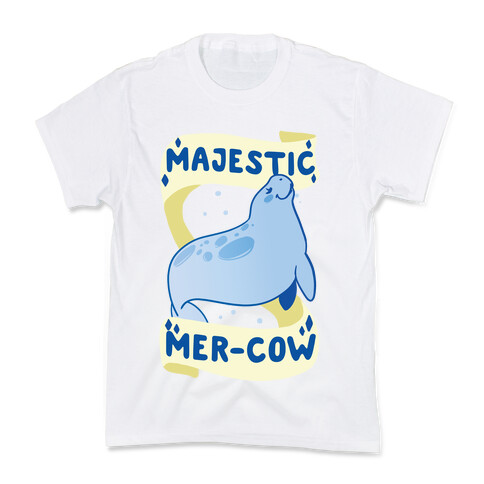 Majestic Mer-Cow Kids T-Shirt