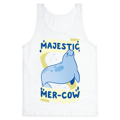 Majestic Mer-Cow Tank Top