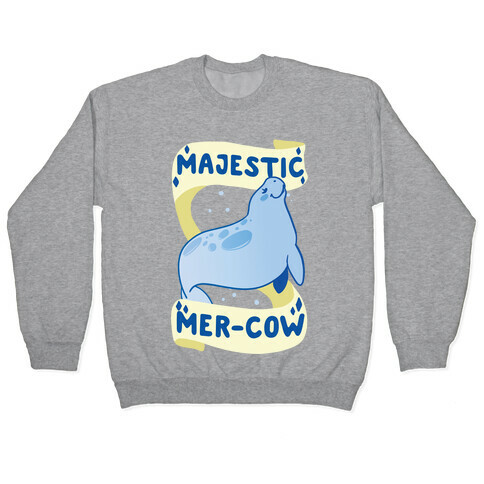 Majestic Mer-Cow Pullover