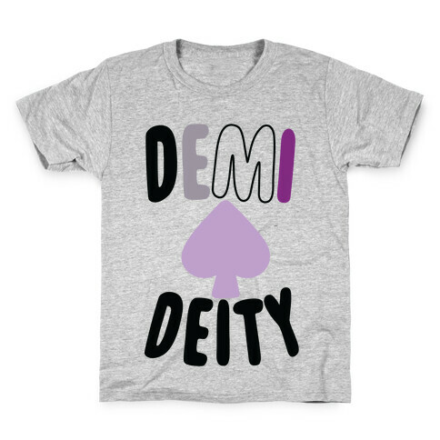 Demi Deity  Kids T-Shirt