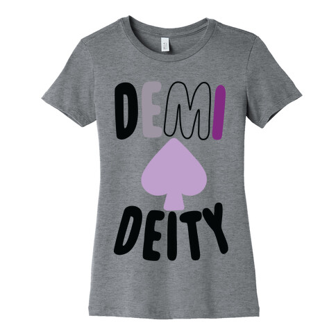 Demi Deity  Womens T-Shirt