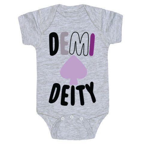 Demi Deity  Baby One-Piece