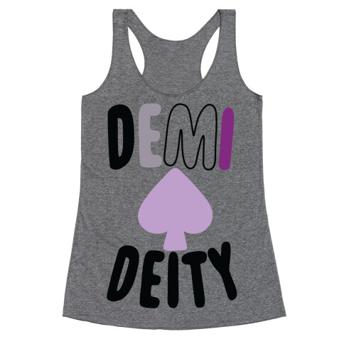 Demi Deity  Racerback Tank Top